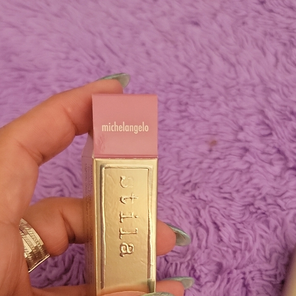 Stila Semi Gloss Lip & Eye Paint In Michaelangelo - Picture 4 of 5